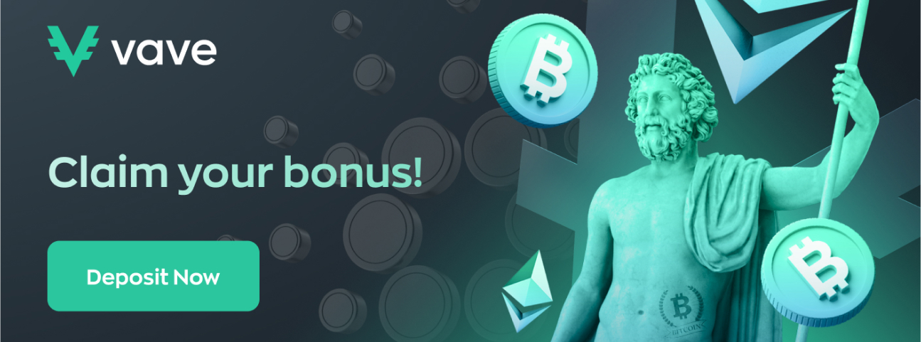 Vave CASINO bonuses