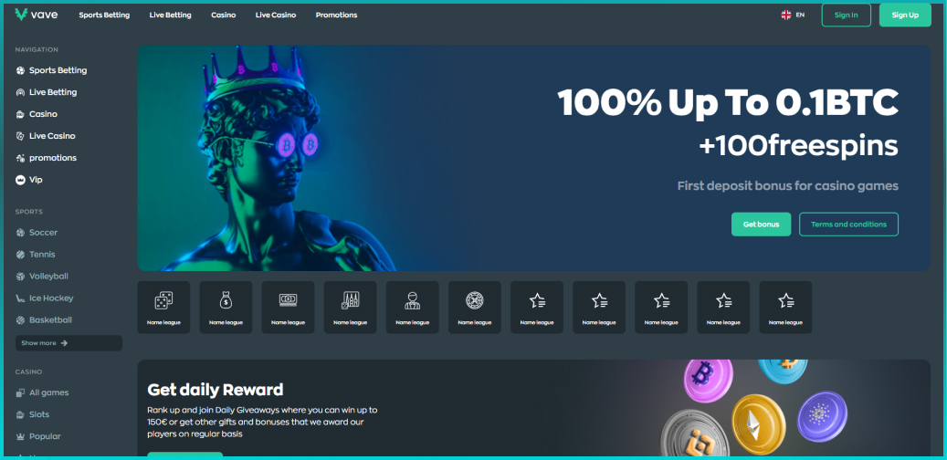 VAVE casino Online gambling