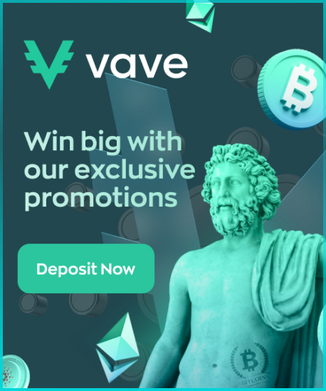 VAVE Casino promotions